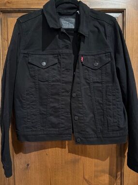Levi's Black Jean Jacket